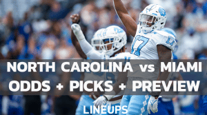 North Carolina vs Miami Betting Odds & Predictions (10/8/22)