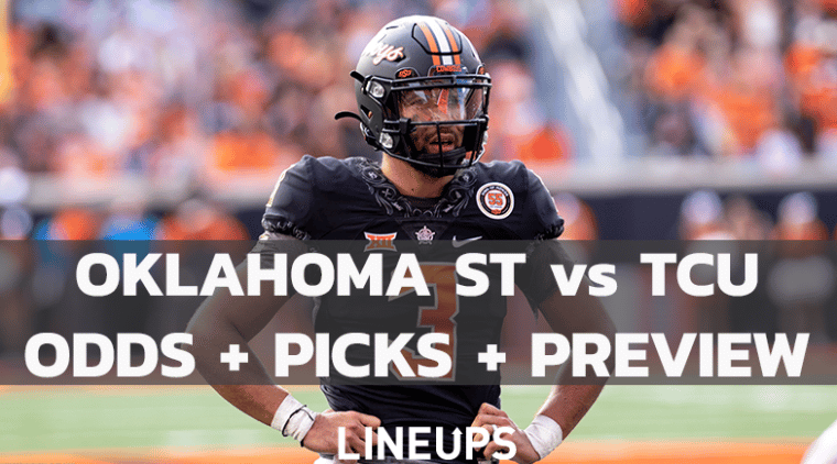 Oklahoma State Vs. TCU Odds, Picks, Predictions (10/15/22)