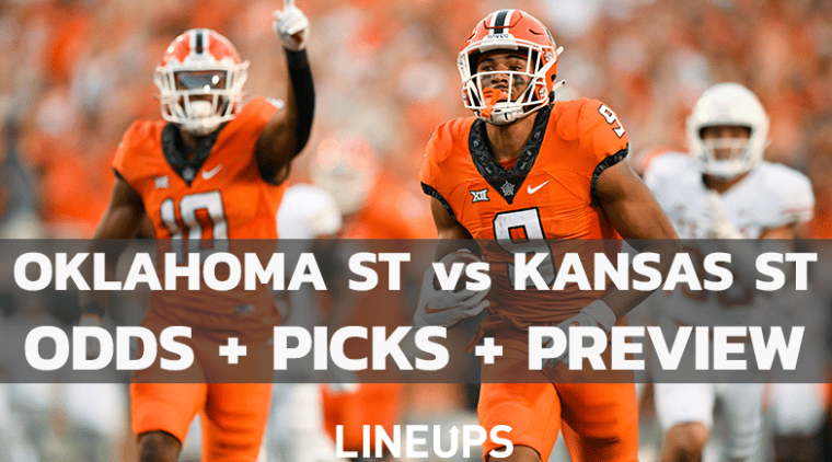 Oklahoma State vs Kansas State Odds, Picks, Predictions (10/29/22)
