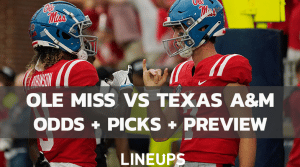 Ole Miss vs. Texas A&M Odds, Picks, Predictions (10/29/22)