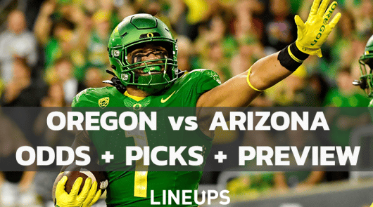 Oregon vs Arizona Betting Odds & Predictions (10/8/22)