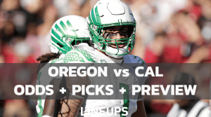 Oregon vs Cal Odds, Picks, Predictions (10/29/22)