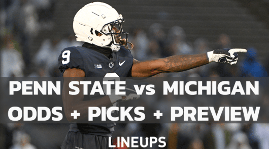 Penn State Vs. Michigan Odds, Picks, Predictions (10/15/22)