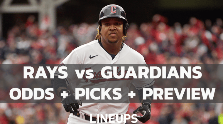 Tampa Bay Rays vs Cleveland Guardians (10/8/22) Starting Lineup, Betting Odds, Prediction