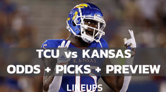 TCU Horned Frogs vs Kansas Jayhawks Betting Odds & Predictions (10/8/22)