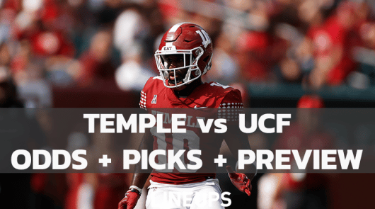 Temple Owls vs Central Florida Knights Odds, Picks, Predictions (10/13/22)