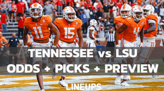 Tennessee vs. LSU Betting Odds & Predictions (10/8/22)