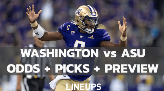 Washington vs Arizona State Betting Odds & Predictions (10/8/22)