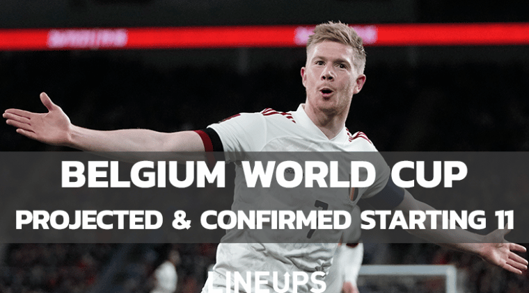 Belgium Starting Lineup vs Morocco: World Cup Starting 11 Announced