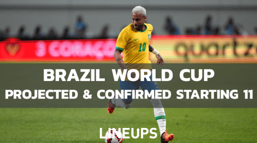Brazil Starting Lineup vs Serbia: World Cup Starting 11 Announced