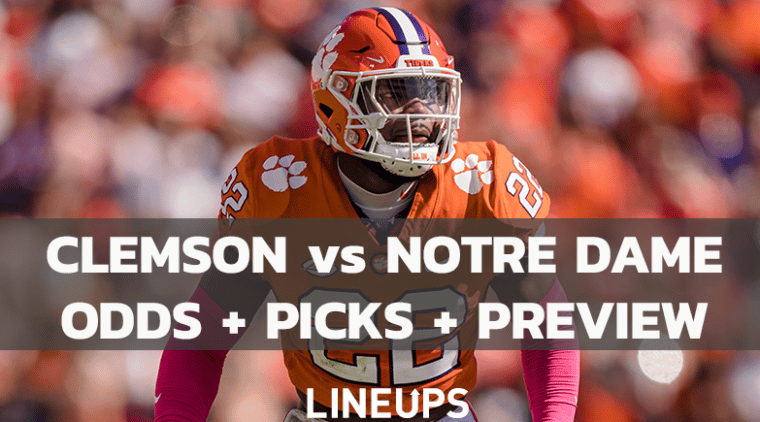 Clemson vs Notre Dame Odds, Picks, Predictions (11/5/22)