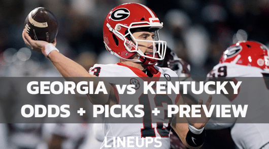Georgia vs Kentucky Odds, Picks, Predictions (11/19/22)