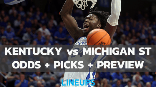 Kentucky vs. Michigan State Odds, Picks, Predictions (11/15/22)
