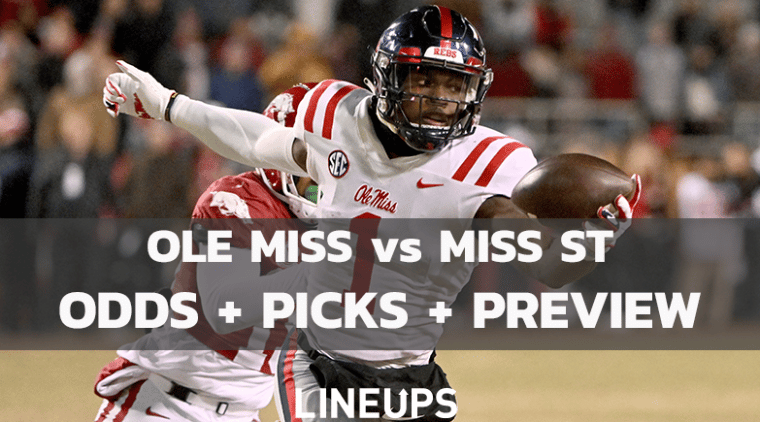 Ole Miss Vs. Mississippi State Odds, Picks, Predictions (11/24/22)