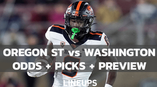 Oregon State vs. Washington Odds, Picks, Predictions (11/4/22)