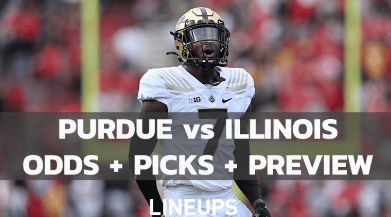 Purdue vs Illinois Odds, Picks, and Predictions (11/12/22)