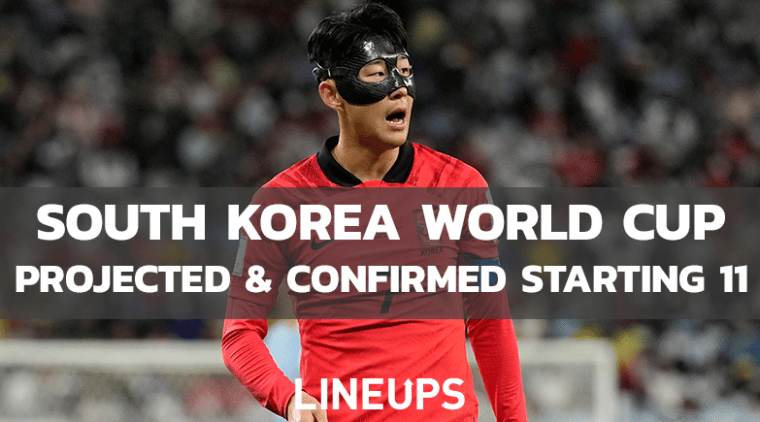 South Korea Starting Lineup vs Ghana: World Cup Starting 11 Announced
