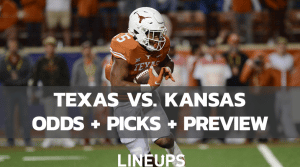 Texas Vs. Kansas Odds, Picks, Predictions (11/19/22)