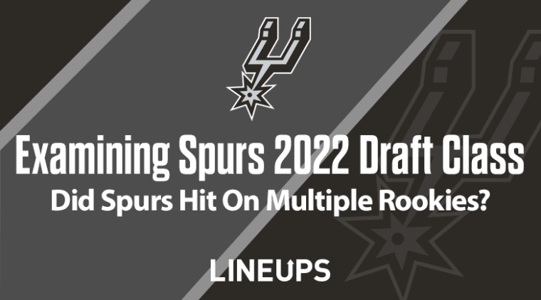 San Antonio Spurs Rookie Update: Did The Spurs Find Multiple Steals?