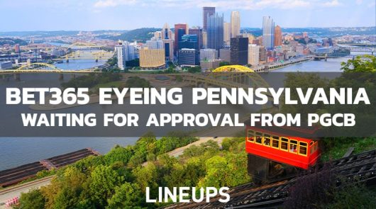 After Launching in Ohio, Bet365 Sportsbook Aiming For Pennsylvania