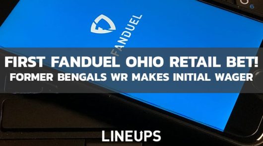 Former Bengals WR T.J. Houshmandzadeh Places First FanDuel Ohio Retail Bet