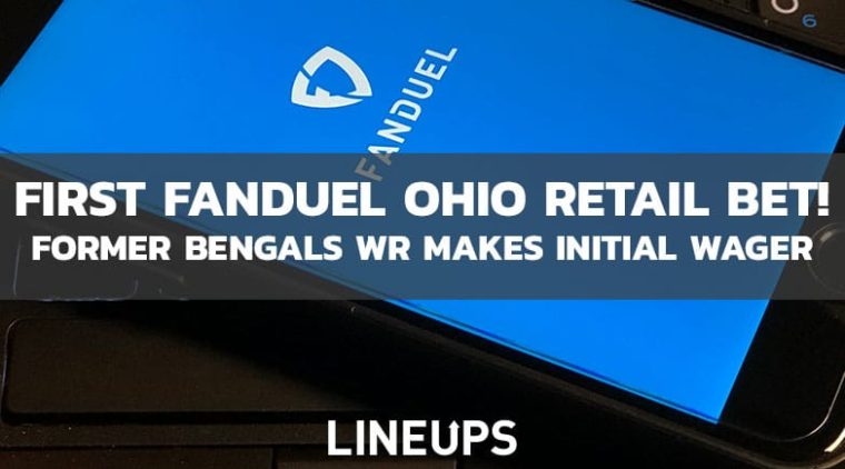 Former Bengals WR T.J. Houshmandzadeh Places First FanDuel Ohio Retail Bet