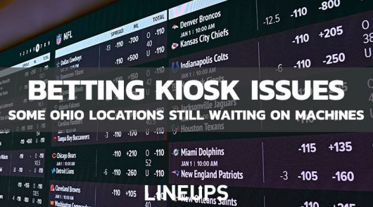 Delayed Ohio Sports Betting Kiosks From Intralot Causing Tension