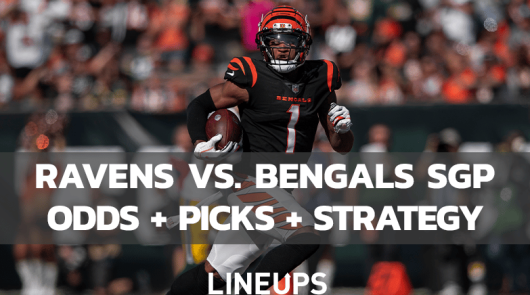 Ravens Vs. Bengals Same Game Parlay Picks, Strategy, & Odds For NFL Playoffs (1/15/23)