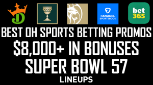 Best Ohio Sports Betting Promo Codes For Super Bowl 57: Get Over $8,000 In Bonuses