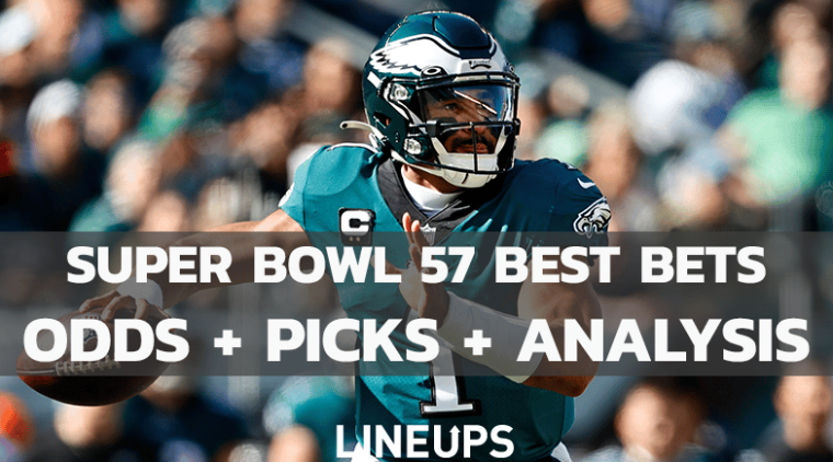 Super Bowl Odds, Lines, & Best Bets 2023