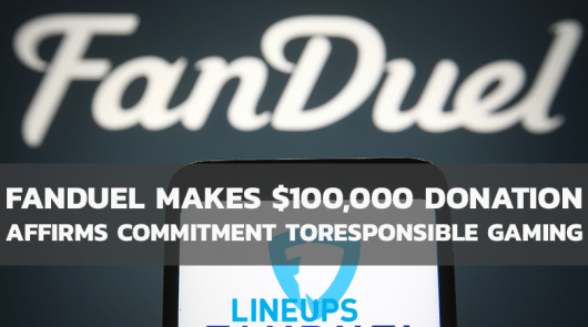 FanDuel Announces $100,000 Donation To Problem Gambling Initiatives During Problem Gambling Awareness Month