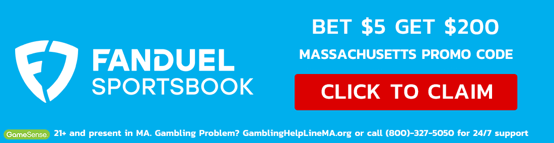 FanDuel MA promo code