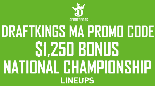 DraftKings Massachusetts Promo Code: $1,250 For NCAA National Championship