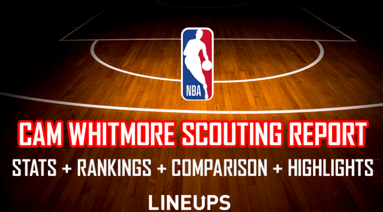 Cam Whitmore Scouting Report: NBA Comparison, Draft Ranking, Highlights, Stats