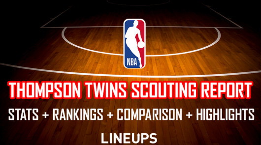Amen & Ausar Thompson Scouting Reports: NBA Comparisons, Draft Rankings, Highlights, Stats