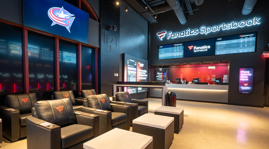 Fanatics Opens Retail Sportsbook at Nationwide Arena: Ryan Shazier, RJ Umberger Make First Bets