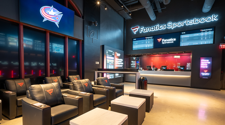 Fanatics Opens Retail Sportsbook at Nationwide Arena: Ryan Shazier, RJ Umberger Make First Bets