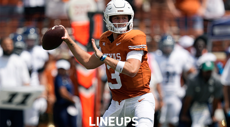 College Football Week 2 Best Bets: Predictions for NC State vs Notre Dame, Texas vs Alabama, & More