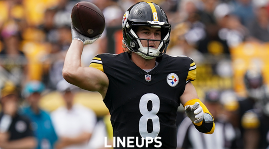 Kenny Pickett Player Props & Picks For Monday Night Football (9/18/23)