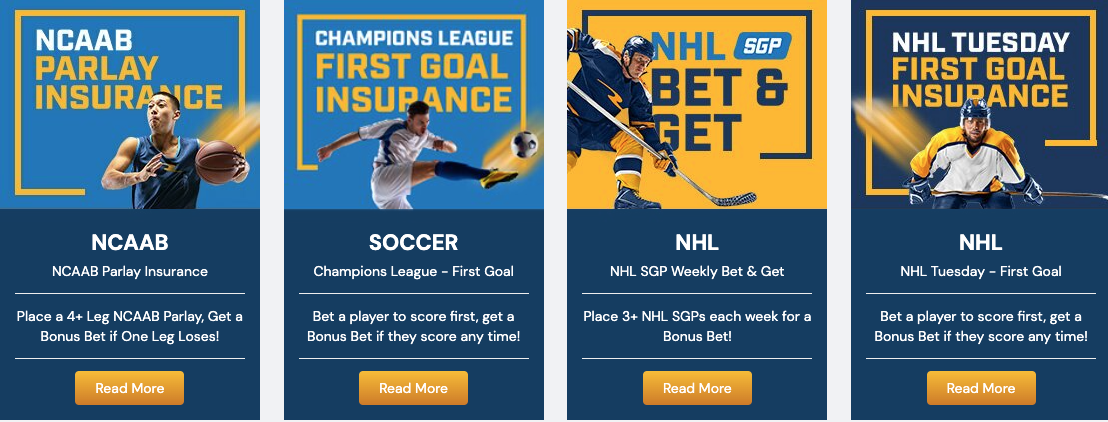 BetRivers Existing User Promotions