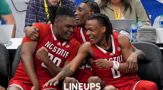 2024 NCAA Tournament: Can Upstart NC State Take Out Texas Tech?