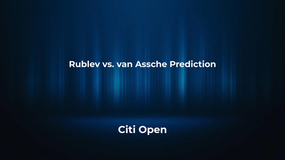 Rublev vs. van Assche Match Prediction and Odds for Citi Open, July 31, 2024