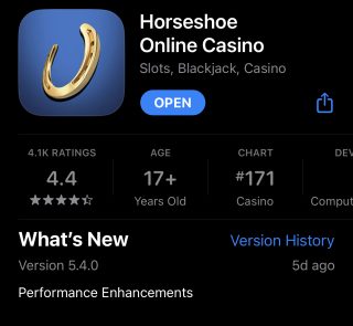 Horseshoe Online Casino App