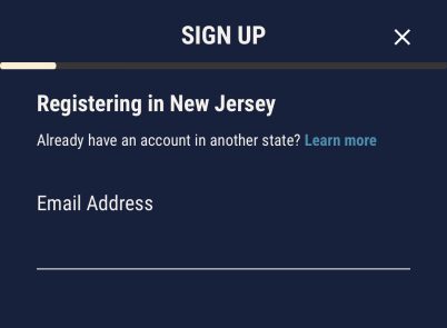 Horseshoe Online Casino registration