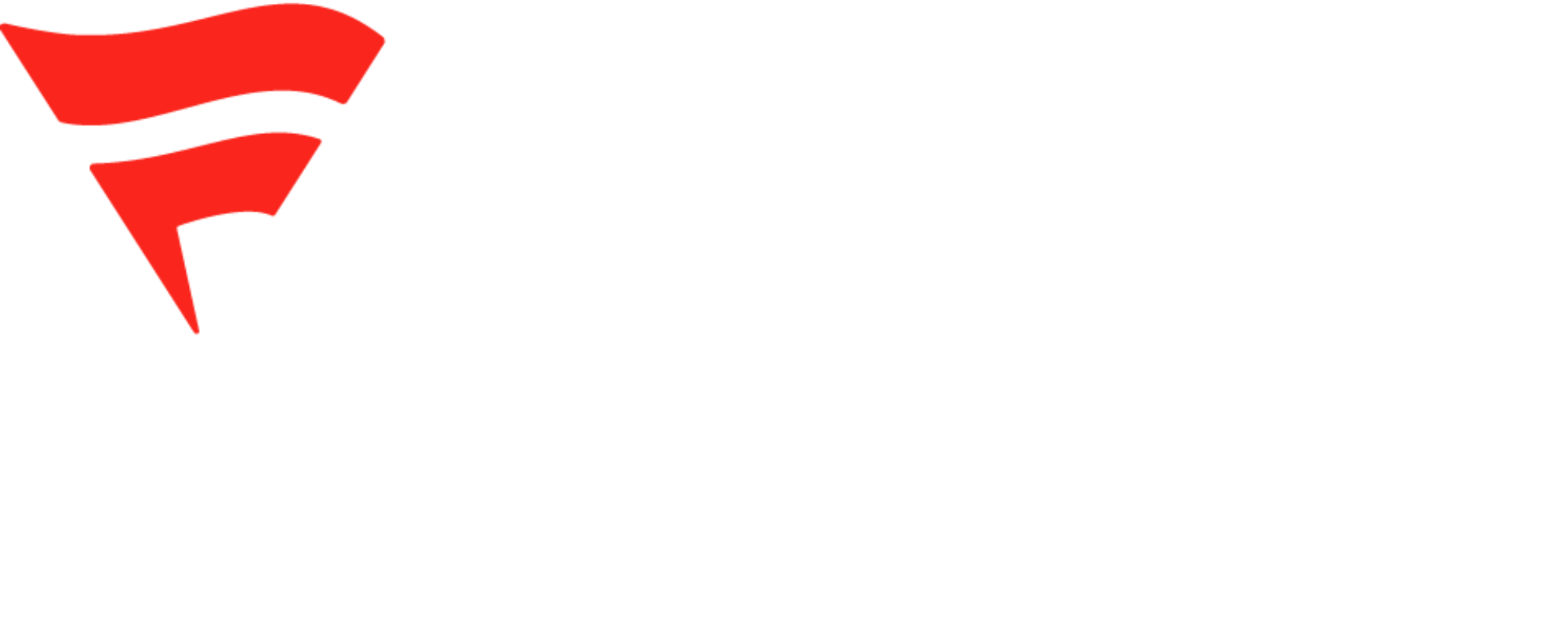 fanatics casino logo white