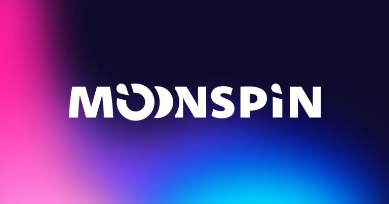 Moonspin Logo Logo
