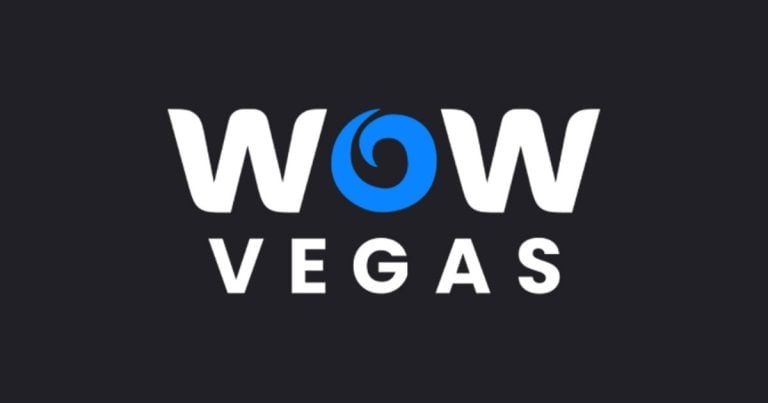 WOW Vegas Logo Logo