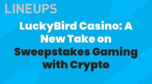 LuckyBird Casino: A New Take on Sweepstakes Gaming with Crypto