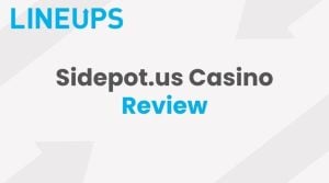 Sidepot Casino No Deposit Bonus: 10,000 Gold Coins + 1 Sweeps Cash