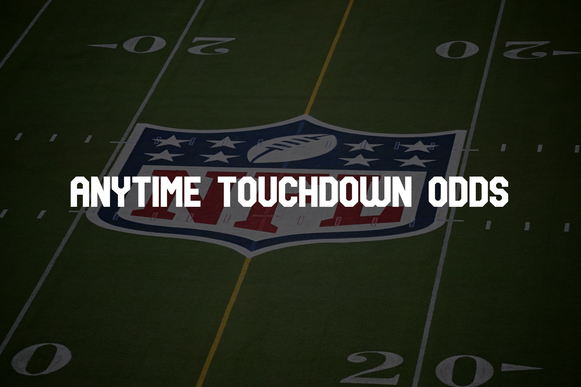 Anytime touchdown odds